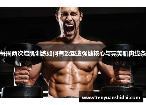 每周两次增肌训练如何有效塑造强健核心与完美肌肉线条